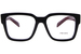 Prada PR 08ZV Eyeglasses Men's Full Rim Square Shape