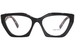 Prada PR-09YV Eyeglasses Women's Full Rim