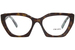 Prada PR-09YV Eyeglasses Women's Full Rim