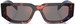 Prada PR-09ZS Sunglasses Men's Rectangle Shape