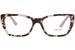 Prada PR-11YV Eyeglasses Women's Full Rim Rectangle Shape