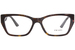 Prada PR-11YV Eyeglasses Women's Full Rim Rectangle Shape