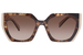 Prada PR 15WS Sunglasses Women's Rectangle Shape