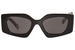 Prada PR 15YS Sunglasses Women's Square Shape