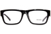 Prada PR 15YV Eyeglasses Men's Full Rim Rectangle Shape