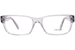 Prada PR 18ZV Eyeglasses Men's Full Rim Rectangle Shape