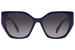 Prada PR-19ZS Sunglasses Women's Square Shape