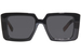 Prada PR 23YS Sunglasses Women's Square Shape