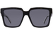 Prada PR 24ZS Sunglasses Women's Square Shape