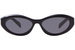 Prada PR 26ZS Sunglasses Women's Oval Shape