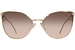 Prada PR 50ZS Sunglasses Women's Cat Eye Shape