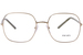 Prada PR 56WV Eyeglasses Women's Full Rim Square Shape