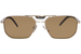 Prada PR-58YS Sunglasses Men's Rectangle Shape