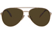 Prada PR 73ZS Sunglasses Women's Pilot