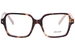 Prada PR A02V Eyeglasses Women's Full Rim Square Shape