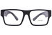 Prada PR A08V Eyeglasses Men's Full Rim Square Shape