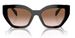 Prada PR A09S Sunglasses Women's Butterfly Shape