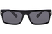 Prada PR A10S Sunglasses Men's Rectangle Shape