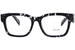 Prada PR A10V Eyeglasses Men's Full Rim Square Shape