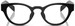 Prada PR A11VD Eyeglasses Women's Full Rim Oval Shape