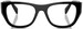 Prada PR A18V Eyeglasses Women's Full Rim