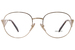 Prada PR A50V Eyeglasses Women's Full Rim Round Shape