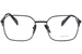 Prada PR A51V Eyeglasses Women's Full Rim Square Shape