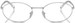 Prada PR A57V Eyeglasses Women's Full Rim Oval Shape