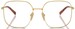 Prada PR A59V Eyeglasses Women's Full Rim Square Shape