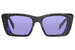 Prada PR 08YS Sunglasses Women's Butterfly Shape