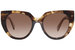 Prada PR 14WS Sunglasses Women's Cat Eye