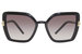 Prada PR-09WS Sunglasses Women's Butterfly Shape