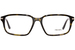 Prada VPR-09T Eyeglasses Men's Full Rim Rectangle Shape