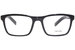 Prada VPR-16X Eyeglasses Men's Full Rim Rectangle Shape