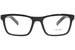 Prada VPR-16X Eyeglasses Men's Full Rim Rectangle Shape