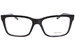 Prada Millennials PR-17VV Eyeglasses Women's Full Rim Rectangle Shape