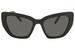 Prada Catwalk SPR08V Sunglasses Women's Cat Eye