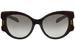 Prada Women's SPR10U SPR/10U Fashion Square Sunglasses