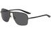 Puma Men's Pro Light 2 PU0120S PU/0120/S Sport Square Polarized Sunglasses