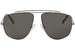 Puma Men's Suede PU0188S PU/0188/S Fashion Pilot Sunglasses