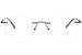 Pure Airlock Prosper Eyeglasses Rimless