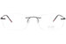 Pure Airlock Wisdom Eyeglasses Rimless