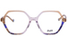 Pure P-6000 Eyeglasses Women's Full Rim