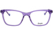 Pure P-6003 Eyeglasses Women's Full Rim Rectangle Shape