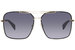 Rag & Bone RNB1010/S Sunglasses Women's Square Shape