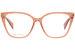 Rag & Bone RNB3005 Eyeglasses Women's Full Rim Cat Eye