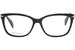 Rag & Bone RNB3010 Eyeglasses Women's Full Rim Cat Eye