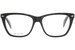 Rag & Bone RNB3013 Eyeglasses Women's Full Rim Rectangle Shape