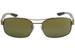 Ray Ban Chromance RB8318CH RB/8318/CH RayBan Rectangle Polarized Sunglasses