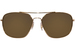 Ray Ban Chromance RB8322CH Sunglasses Men's Square Shape